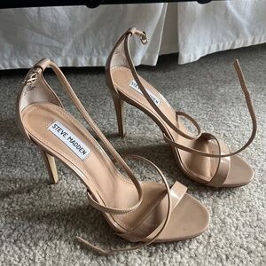 Tan Steve Madden Heels